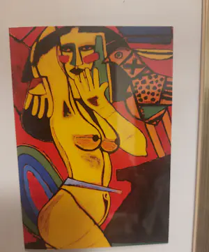 Corneille - Femme et oiseaux kopen? Bied vanaf 35!