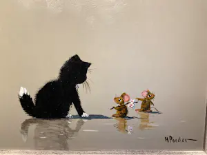 Henk Poeder - Kitten met muisjes kopen? Bied vanaf 149!