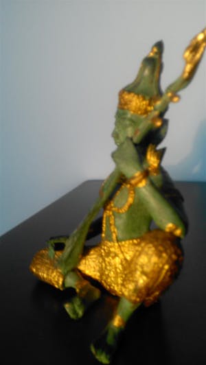 Brons (Onbekend) - Oosterse muzikant kopen? Bied vanaf 29!