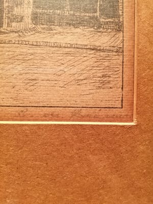 Adriaan Terhell - onder pseudoniem C. de Zeeuw Stadsgezicht "Vleesch Hal, Haarlem" kopen? Bied vanaf 25!