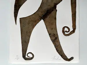 Reinhoud D'Haese - "Olifantig" - kleurenets kopen? Bied vanaf 195!