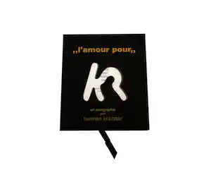 Herman Krikhaar - Bijzondere uitgave, L'amour pour verkauft für € 1!