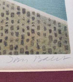 Jan Balet - Oude map met 3 litho's van Jan Balet en 4 offset litho's gesigneerd met 'Gent78. kopen? Bied vanaf 10!