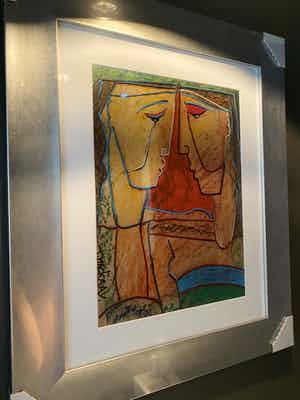 Theo Mackaay - Gezichten verkocht voor € 275!