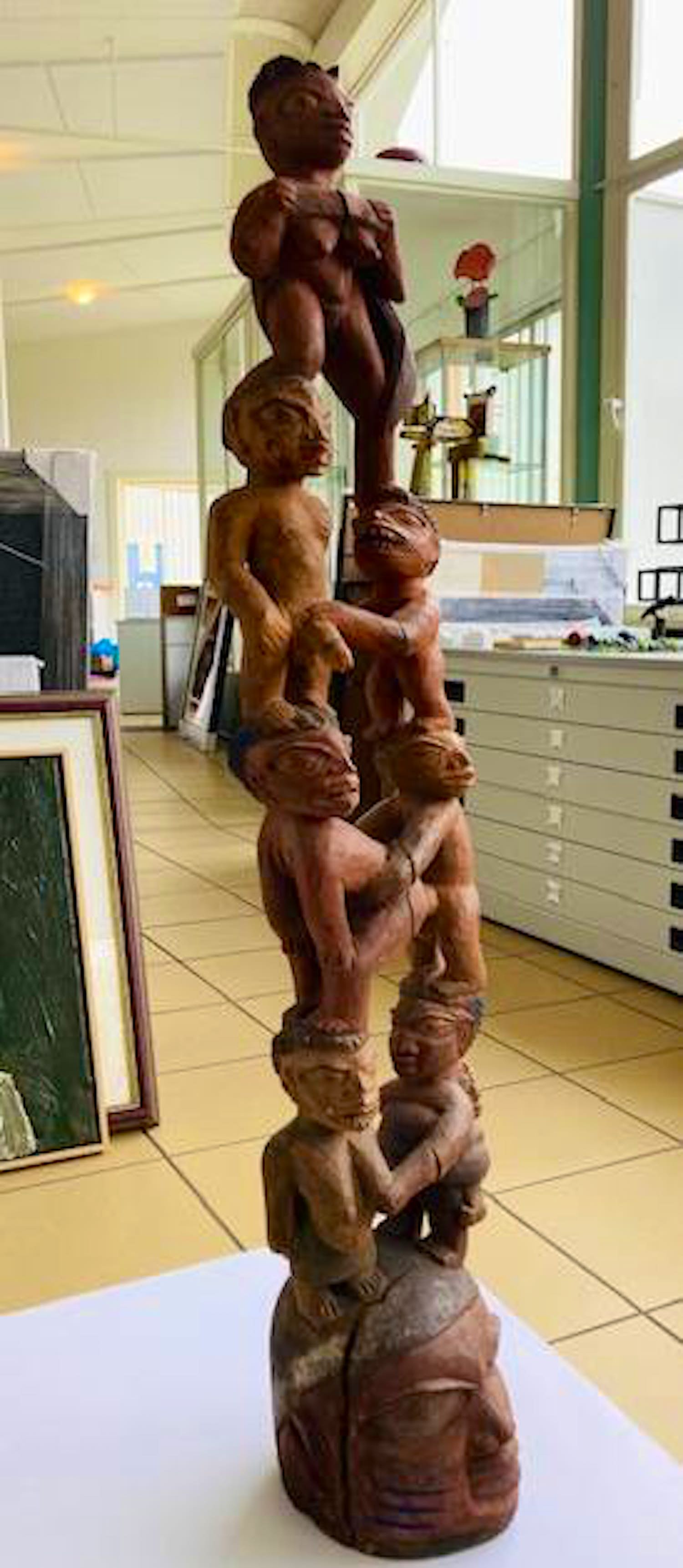 Yoruba - Gelede mask verkocht voor € 1!