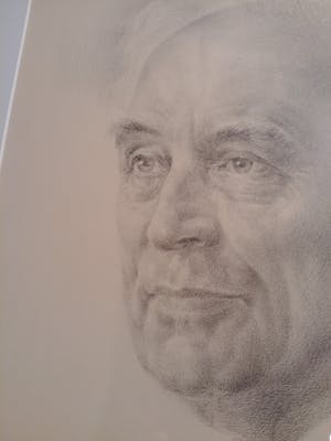 Riek Wesseling - Portret van een man kopen? Bied vanaf 80!