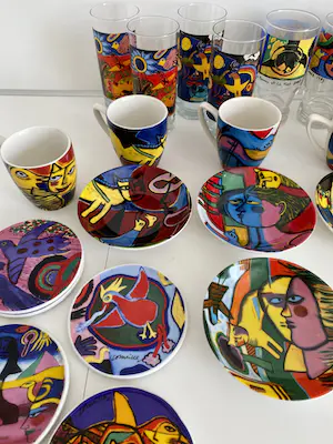 Corneille - Servies kopen? Bied vanaf 50!