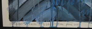 Margreet Bouman - Gouache, Indian poem no. 8 kopen? Bied vanaf 1!