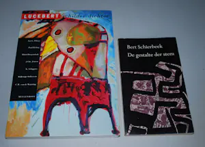 Lucebert - Jan Elburg, Bert Schierbeek: 7 boekwerken beeldende- en dichtkunst kopen? Bied vanaf 65!