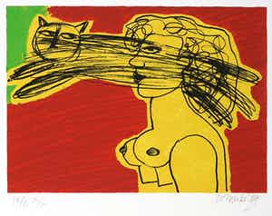 Corneille - Litho, l'Amour au jour le jour verkocht voor € 1!