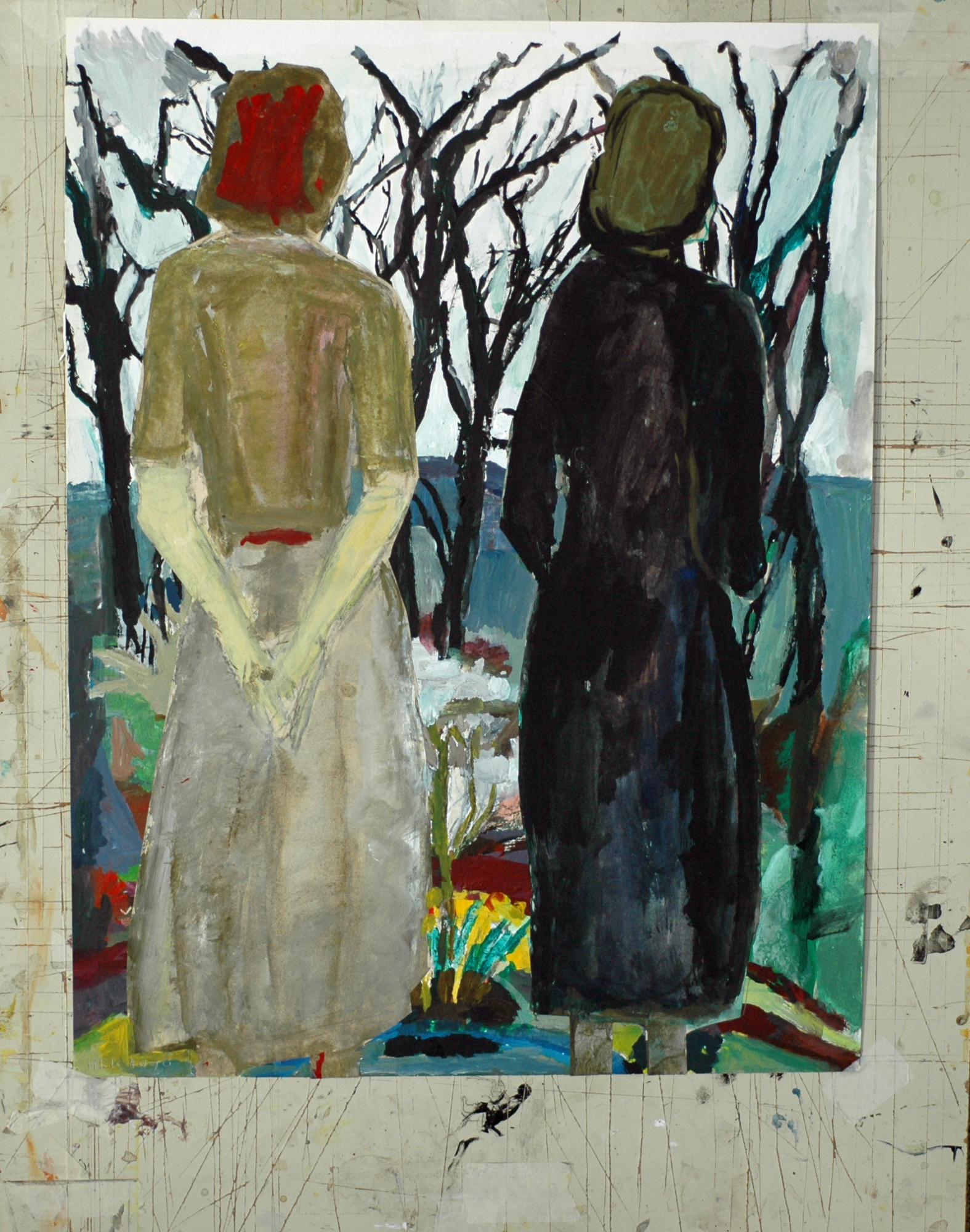 Hans Ebeling Koning - originele collage kopen? Bied vanaf 60!