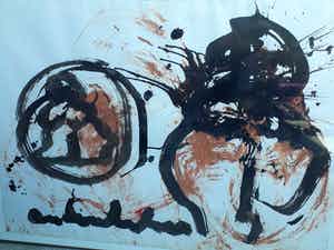 Anton Heyboer - geen titel verkocht voor € 150!