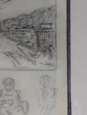 Henry Cassiers - schets in potlood van Henri Cassiers kopen? Bied vanaf 50!