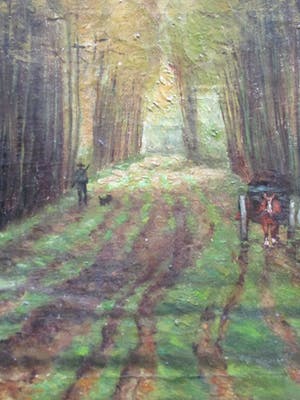 Jo van der Kaay - Brabants landschap kopen? Bied vanaf 95!