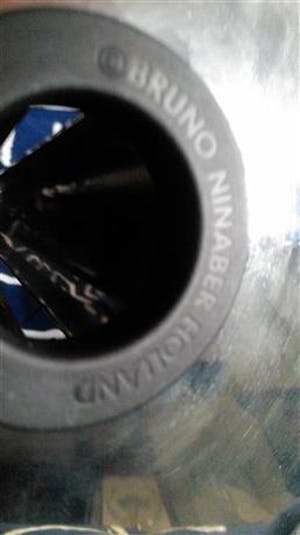 Bruno Ninaber van Eyben - fruitschaal RVS met rubber kopen? Bied vanaf 21!