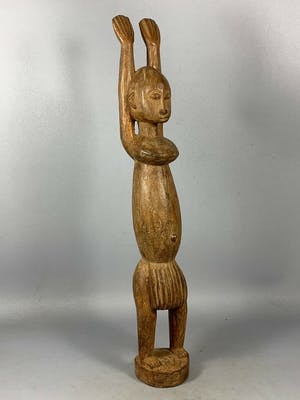 Dogon - 201136 - Old African Dogon Figure - Mali. kopen? Bied vanaf 75!