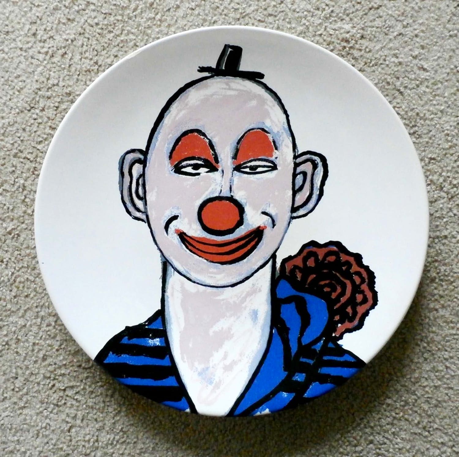 Corneille - Bord (groot) Picolino verkocht voor € 75!