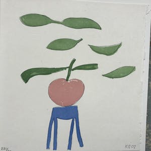 Klaas Gubbels - Het houten bankje incl tekstfragment Siebeling kopen? Bied vanaf 145!