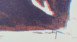 Wim Motz - Litho 'De dans' kopen? Bied vanaf 45!