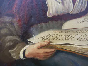 Bernhard Medema - Vrouw leest in de Bijbel. kopen? Bied vanaf 50!