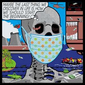 Jack Vissers - Maybe the last thing we discover in life! Computerprint, gesign. verkocht voor € 35!