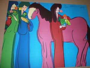 Walasse Ting - geen titel kopen? Bied vanaf 325!