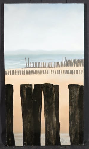 Valentin Bakardjiev - Olieverf op Doek, Zeland III(Groot) kopen? Bied vanaf 100!