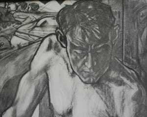 Herman Heijenbrock - Mijnwerker: handgesigneerd/gekleurd &Toorop's ijzergieter kopen? Bied vanaf 65!