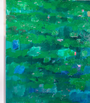 Angelos Tassopoulos - Olieverf op doek, Mirtos 5 - Zeer groot kopen? Bied vanaf 700!