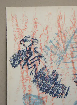 Max Ernst - Vogel - 1964 - Originele lithografie - Mourlot kopen? Bied vanaf 100!