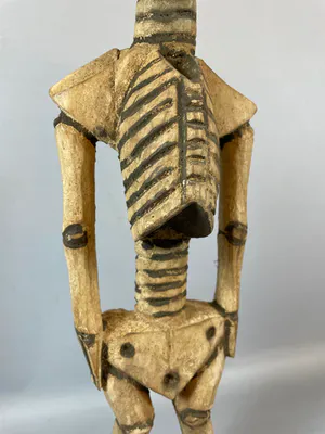 Yoruba - African Yoruba skeleton stateu - Nigeria. kopen? Bied vanaf 65!