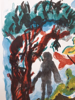 Jan Sierhuis - Zomer & Herfst (2 kunstwerken) kopen? Bied vanaf 20!