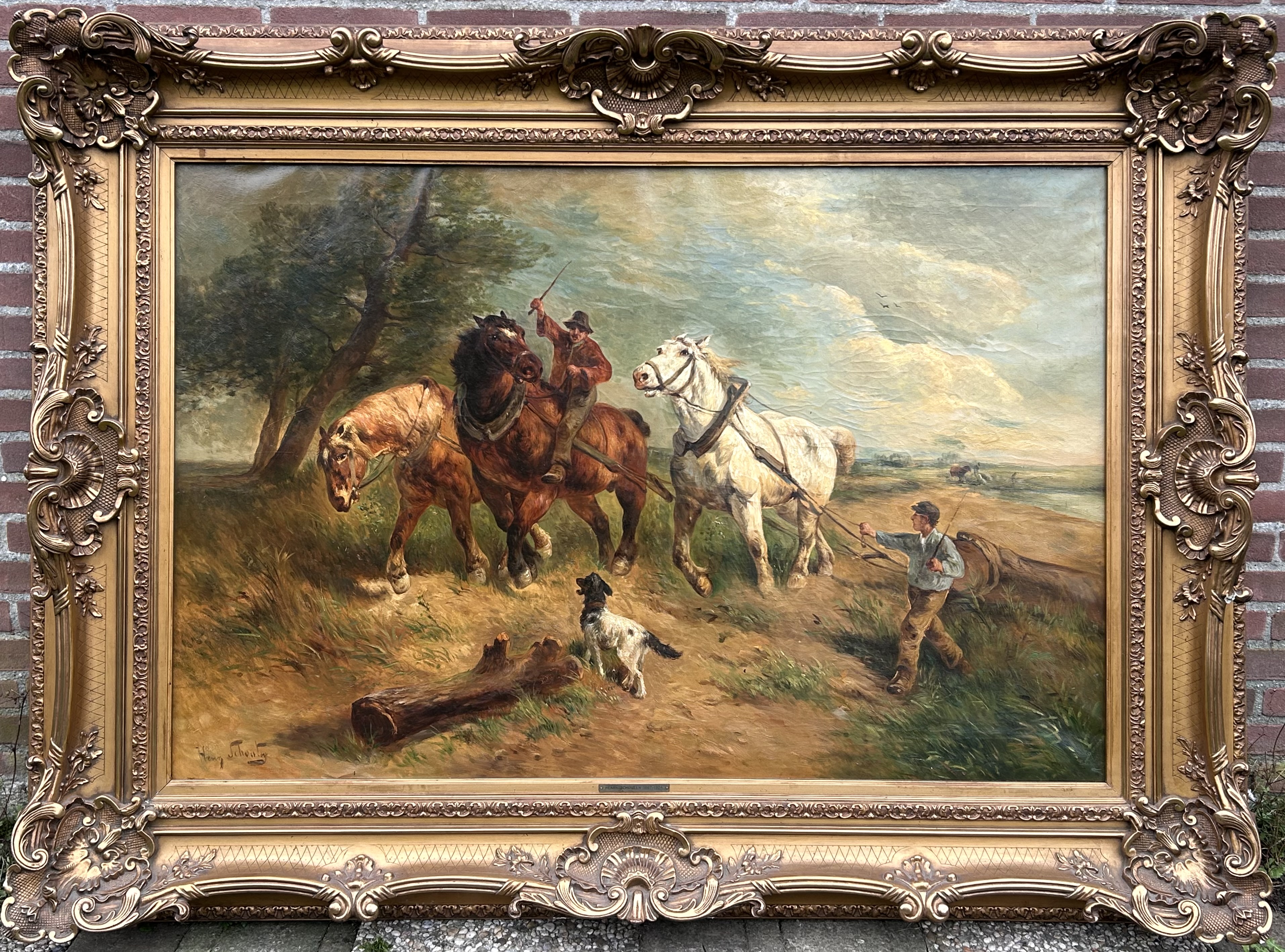 Henry Schouten - Paarden en figuren kaufen? Bieten Sie von 1450!