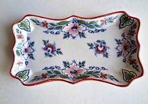 Plateelbakkerij Zenith - en Regina - Schaal en Sieraden-/Pillendoosje kopen? Bied vanaf 1!
