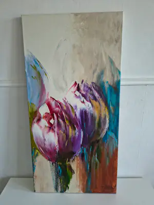 Jochem de Graaf - Tweeluik met tulpen kopen? Bied vanaf 120!