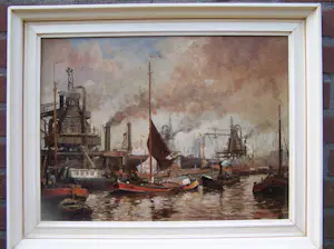 Wim Heinecke - De haven van Rotterdam kopen? Bied vanaf 120!