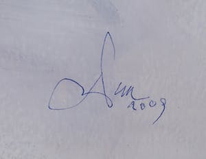 Franscz Witte - Gemengde techniek op papier, Zwart/wit Naakt kopen? Bied vanaf 1!