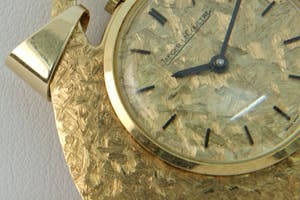 1242 - Jaeger-LeCoultre dames horlogehanger kopen? Bied vanaf 600!