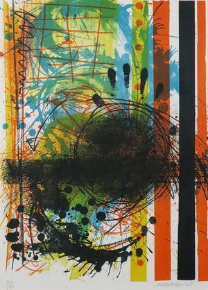 Sam Middleton - Litho, Zonder titel kopen? Bied vanaf 1!