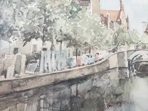 Frans Funke - Bakenessergracht Haarlem kopen? Bied vanaf 525!