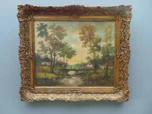 Chris Verbeek - Hollands landschap kaufen? Bieten Sie von 125!