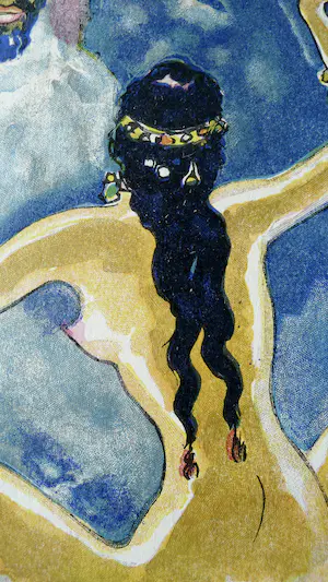 Kees van Dongen - Gravure 1001 nacht: 'Et Schahrazade commença' kopen? Bied vanaf 10!