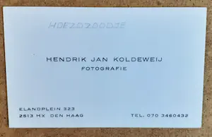 Hendrik Jan Koldeweij - 3 x digitale print/*fotografieken van Hendrik Jan Kolderweij. kopen? Bied vanaf 1!