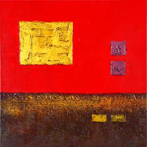 Han Teng - zonder titel verkocht voor € 50!