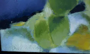 Fon Klement - olieverf op doek: Le printemps (de lente) - 1999 kopen? Bied vanaf 695!