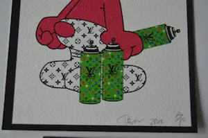 Death NYC - 'Grafiek Smurf' kopen? Bied vanaf 75!