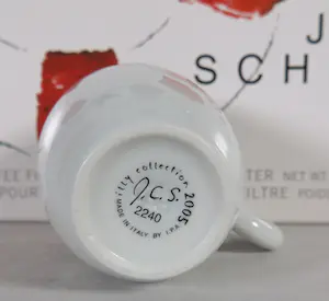 Julian Schnabel - voor Illy - 2-persoons koffie-set - Porselein kopen? Bied vanaf 1!