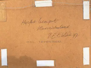 Paul Ebben - Herfst Leemput Munnikenland kopen? Bied vanaf 1000!