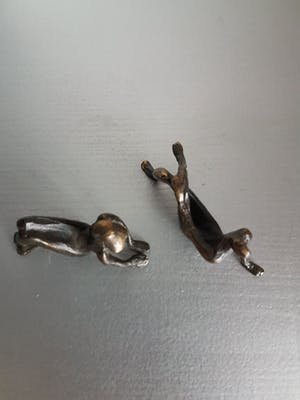 Corry Ammerlaan - Beeldjes "Relax " kopen? Bied vanaf 22!