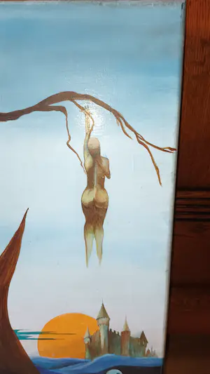 Hans Verhoef - zelfportret kopen? Bied vanaf 500!